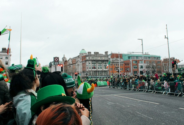 St. Patrick's Festival parade in Dublin