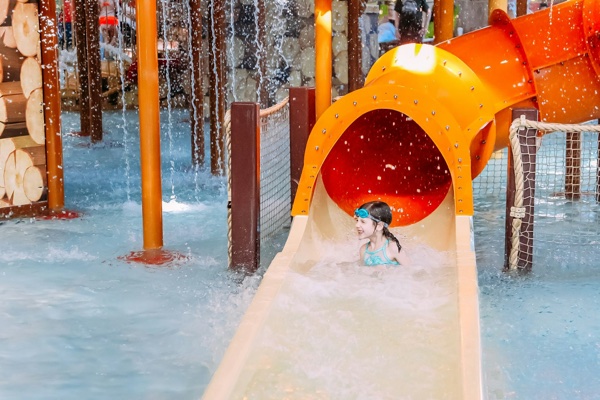 Southern Pines Regional Park water park and sports fields